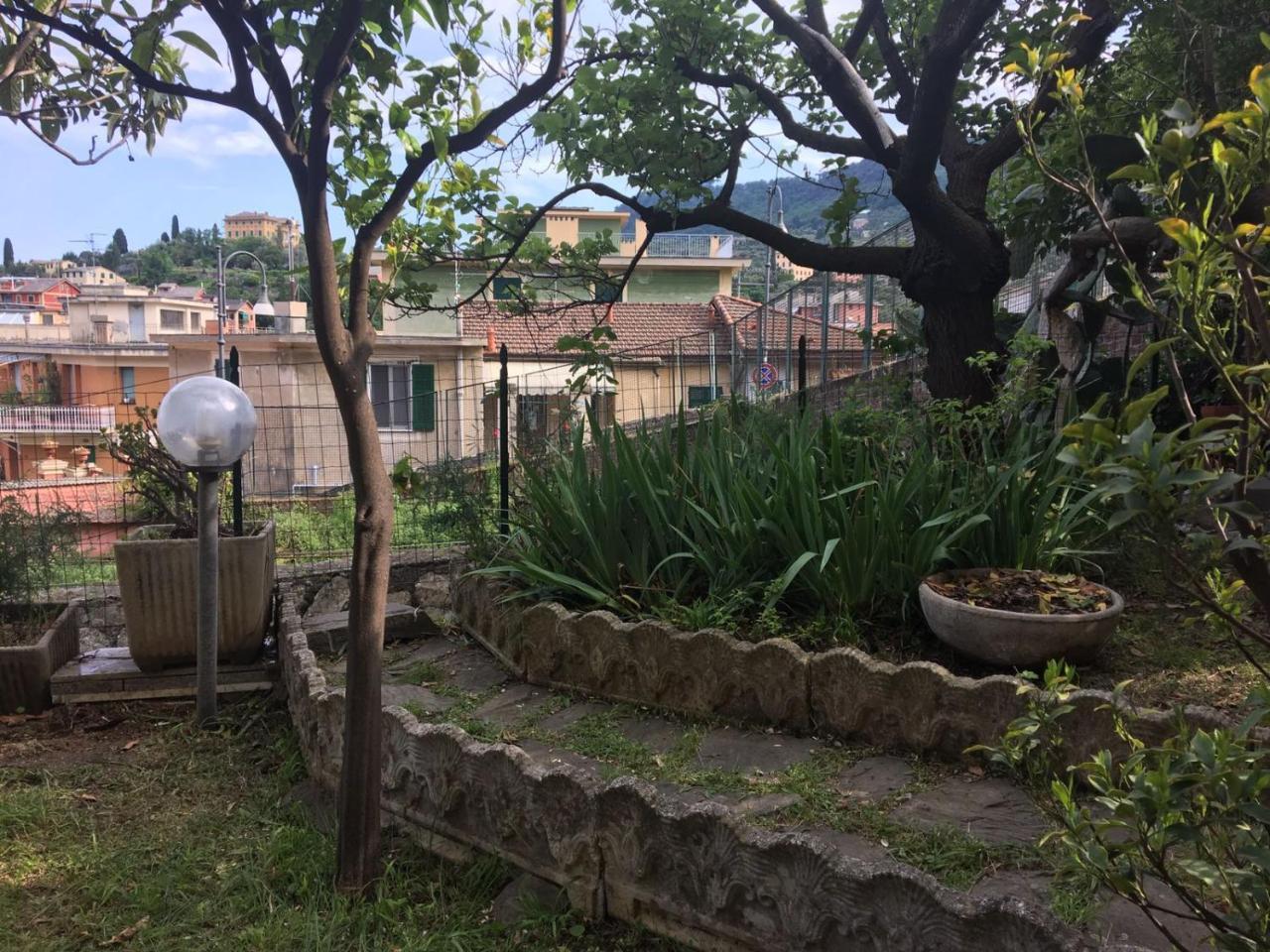 Casa Emanuele Daire Santa Margherita Ligure Dış mekan fotoğraf