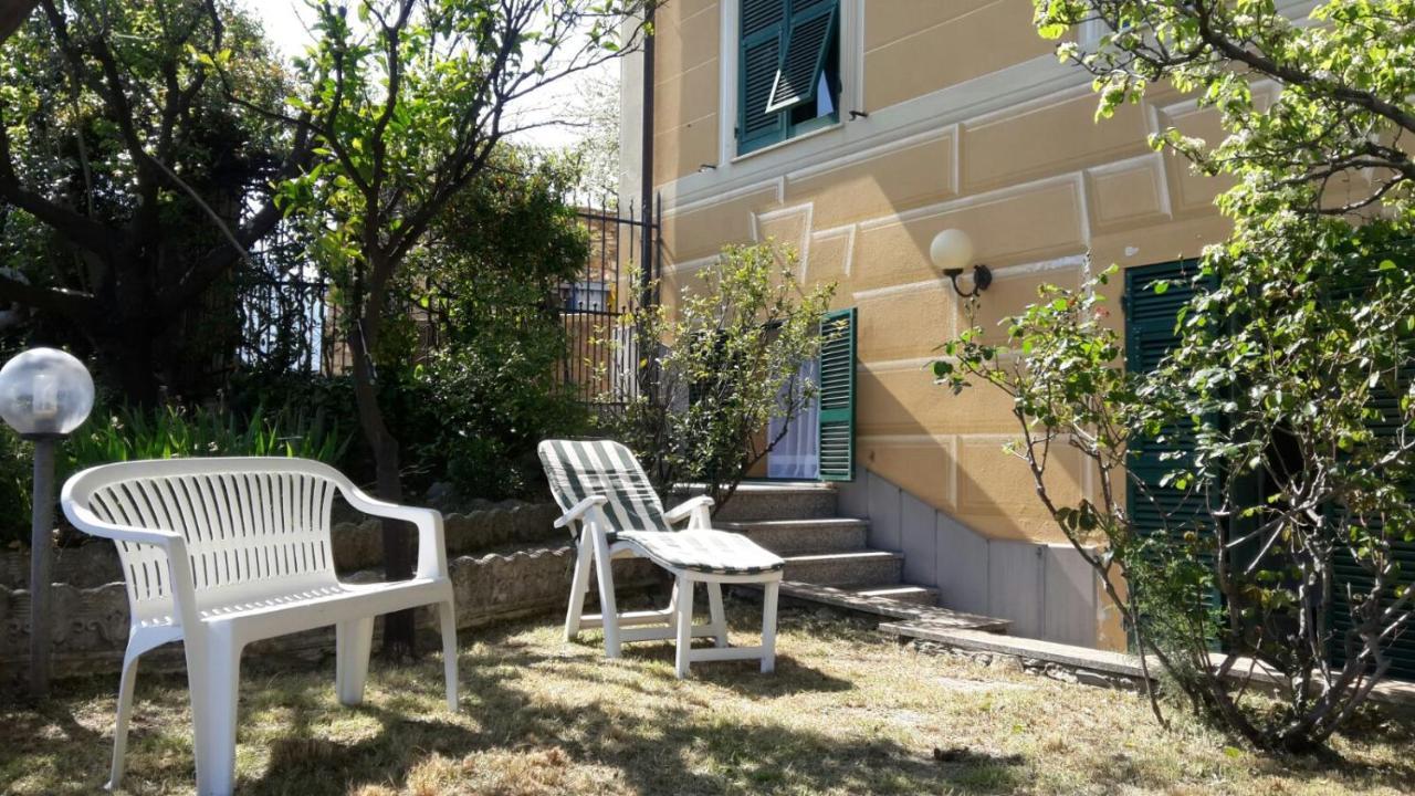 Casa Emanuele Daire Santa Margherita Ligure Dış mekan fotoğraf