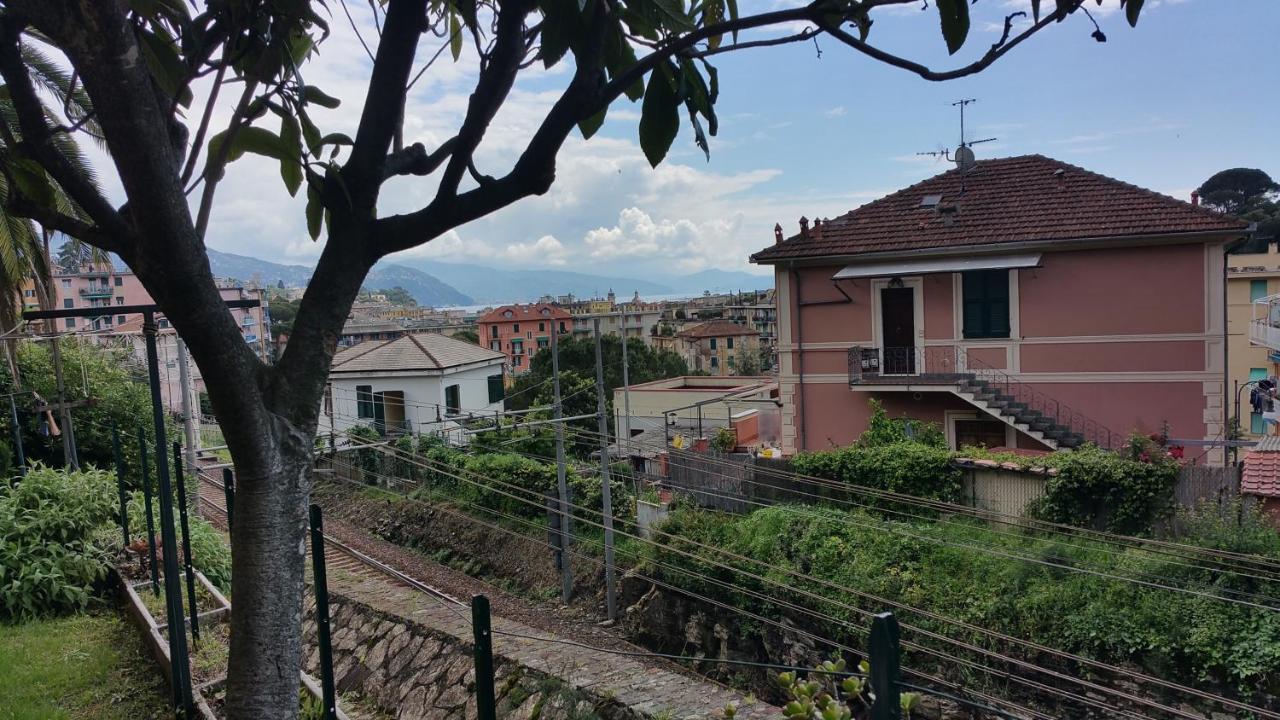 Casa Emanuele Daire Santa Margherita Ligure Dış mekan fotoğraf